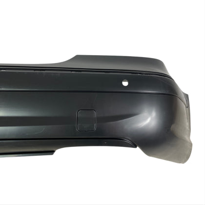 Тунинг броня задна за Mercedes W211 E-Class (2002-2009) - AMG Design с отвори за парктроник
