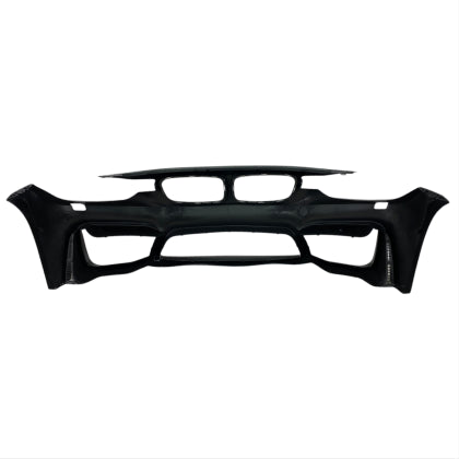 Предна Броня за BMW F30 (2011+) - M3 с лип спойлер - без отвори за парктроник