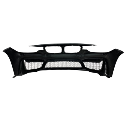 Предна Броня за BMW F30 (2011+) - M3 с лип спойлер - без отвори за парктроник