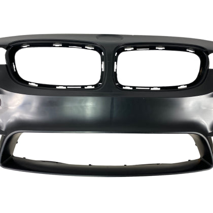 Предна Броня за BMW F30 (2011+) - M3 с лип спойлер - без отвори за парктроник