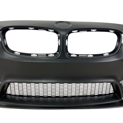 Предна Броня за BMW F30 (2011+) - M3 с лип спойлер - без отвори за парктроник