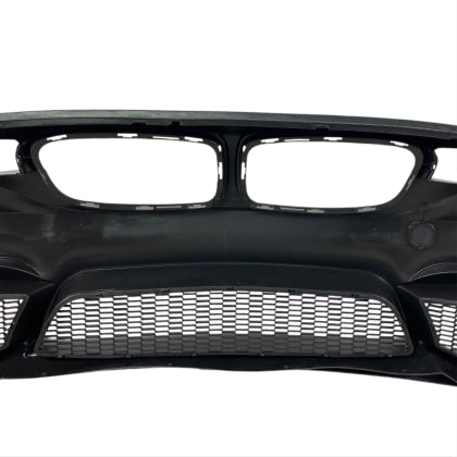 Предна Броня за BMW F30 (2011+) - M3 с лип спойлер - без отвори за парктроник