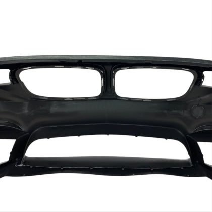 Предна Броня за BMW F30 (2011+) - M3 с лип спойлер - без отвори за парктроник