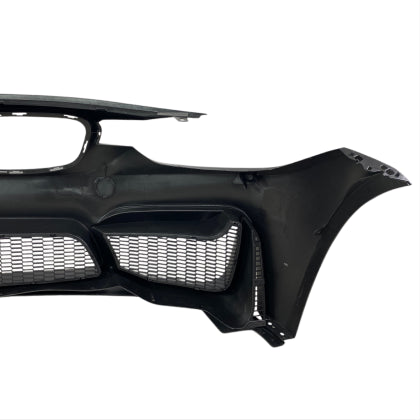 Предна Броня за BMW F30 (2011+) - M3 с лип спойлер - без отвори за парктроник