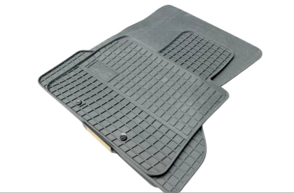 Гумени стелки за Citroen C1 (2008 - 2014), Peugeot 107 (2005 - 2014), Toyota Aygo (2005-2014) - Сиви