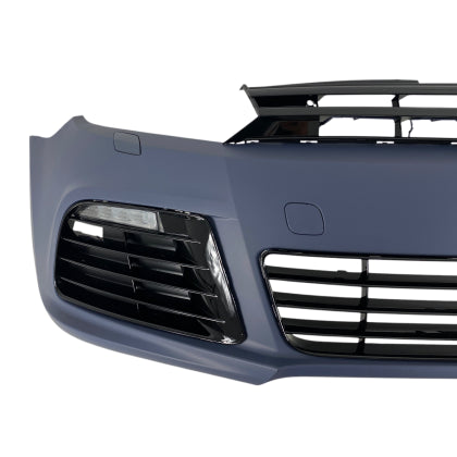 ПРЕДНА БРОНЯ ЗА VW GOLF 6 - R20 ДИЗАЙН