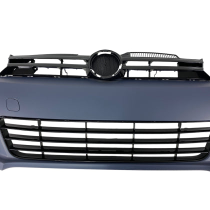 ПРЕДНА БРОНЯ ЗА VW GOLF 6 - R20 ДИЗАЙН