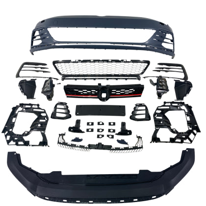 ПРЕДНА БРОНЯ ЗА VW GOLF 7.5 FACELIFT - GTI ДИЗАЙН