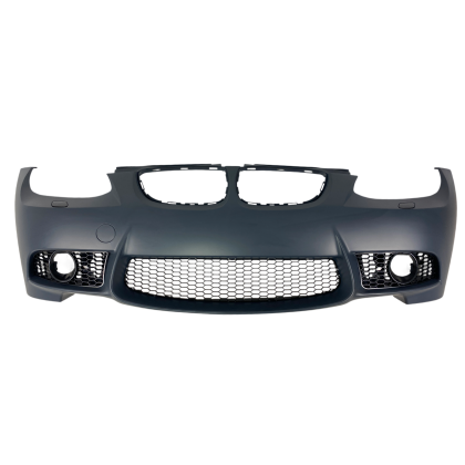 ПРЕДНА БРОНЯ ЗА BMW E92 (2006-2009) - M3 ДИЗАЙН С ОТВОРИ ЗА ХАЛОГЕНИ, БЕЗ ПАРКТРОНИК