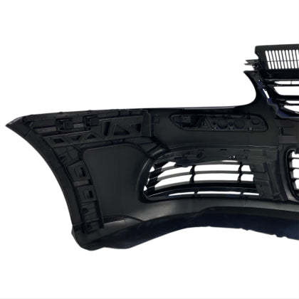 ПРЕДНА БРОНЯ ЗА GOLF 5 - R32 С R32 РЕШЕТКИ БЕЗ ХАЛОГЕНИ - ХРОМ