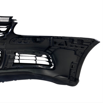 ПРЕДНА БРОНЯ ЗА GOLF 5 - R32 С R32 РЕШЕТКИ БЕЗ ХАЛОГЕНИ - ХРОМ