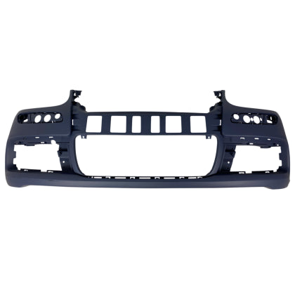 ПРЕДНА БРОНЯ ЗА GOLF 5 - R32 С R32 РЕШЕТКИ БЕЗ ХАЛОГЕНИ - ХРОМ