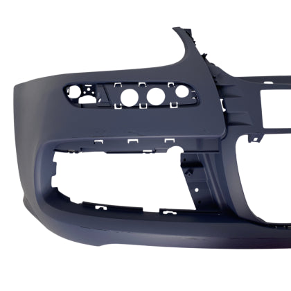 ПРЕДНА БРОНЯ ЗА GOLF 5 - R32 С R32 РЕШЕТКИ БЕЗ ХАЛОГЕНИ - ХРОМ