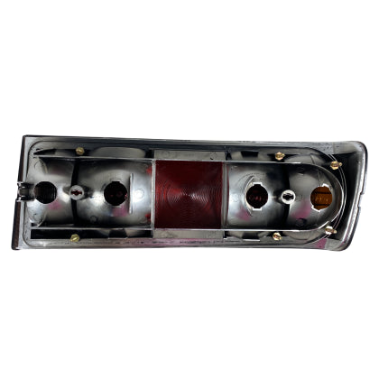 КРИСТАЛНИ СТОПОВЕ BMW E30 (1983-1987) - ЧЕРЕН ХРОМ