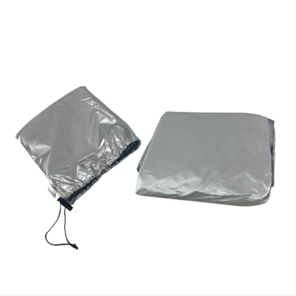 Покривало за предно, задно и странични стъкла - лятно / зимно - сив цвят - размер XL