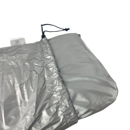 Покривало за предно, задно и странични стъкла - лятно / зимно - сив цвят - размер XL