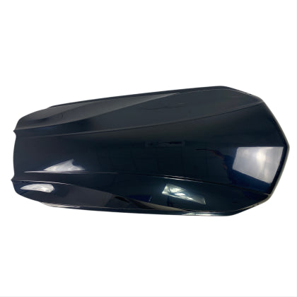 АВТОБОКС JUNIOR STRIKE 199X84X35CM С 85 MM КРЕПЕЖИ,С ДВУСТРАННО ОТВАРЯНЕ С КЛЮЧ, 440 ЛИТРА - ЧЕРЕН ГЛАНЦ