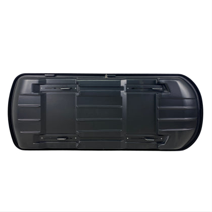 АВТОБОКС JUNIOR XTREME 2 195X78X39CM С 85 MM КРЕПЕЖИ,С ДВУСТРАННО ОТВАРЯНЕ С КЛЮЧ, 450 ЛИТРА - ЧЕРЕН