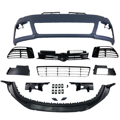 БОДИ КИТ ПАКЕТ ЗА VW GOLF 6 - R20 ДИЗАЙН ГРУНДИРАН