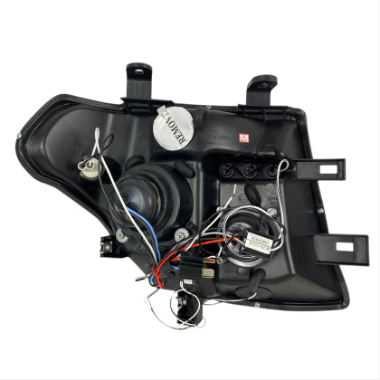 Кристални фарове за Nissan Navara / Pathfinder (2005-2009) - хром