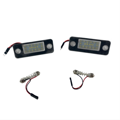 Плафони за осветление на задния номер за AUDI A8 (2003-2010)