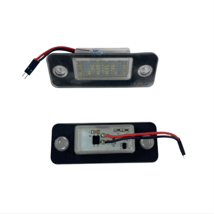 Плафони за осветление на задния номер за AUDI A8 (2003-2010)