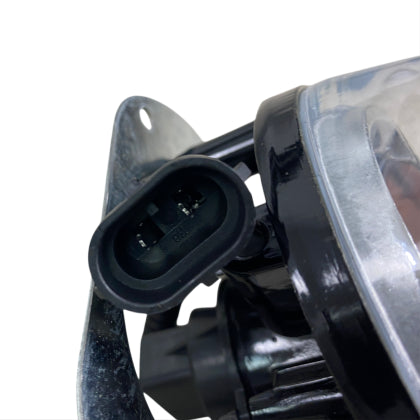 ПРЕДНА БРОНЯ ЗА MERCEDES W211 E-CLASS (2006-2009) - AMG С ОТВОРИ ЗА ПАРКТРОНИК, С ХАЛОГЕНИ ГРУНДИРАНА