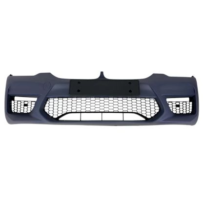 ПРЕДНА БРОНЯ ЗА BMW G30 (2017-2020) - M5 ДИЗАЙН С И БЕЗ ОТВОРИ ЗА ПАРКТРОНИК ГРУНДИРАНА