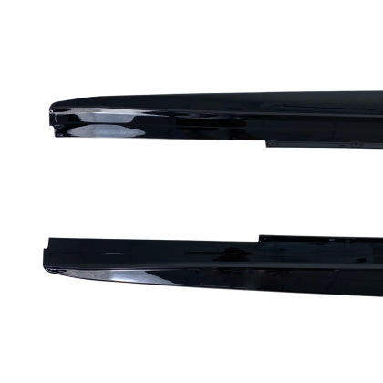 ДОБАВКА ЗА ПРАГОВЕ ЗА BMW G30 M PERFORMANCE - ЧЕРЕН ГЛАНЦ