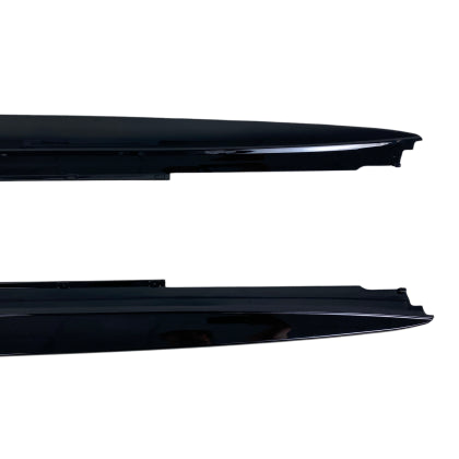 ДОБАВКА ЗА ПРАГОВЕ ЗА BMW G30 M PERFORMANCE - ЧЕРЕН ГЛАНЦ