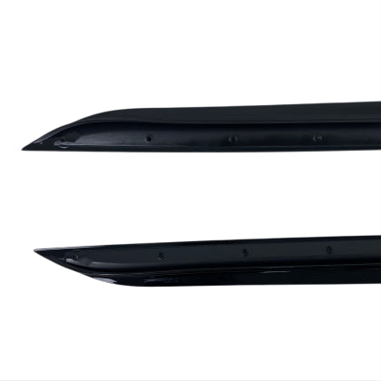 ДОБАВКА ЗА ПРАГОВЕ ЗА BMW G20 M PERFORMANCE - ЧЕРЕН ГЛАНЦ