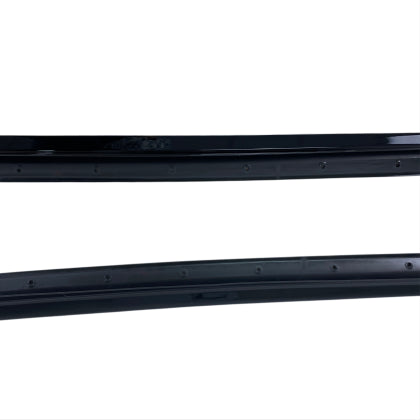 ДОБАВКА ЗА ПРАГОВЕ ЗА BMW G20 M PERFORMANCE - ЧЕРЕН ГЛАНЦ