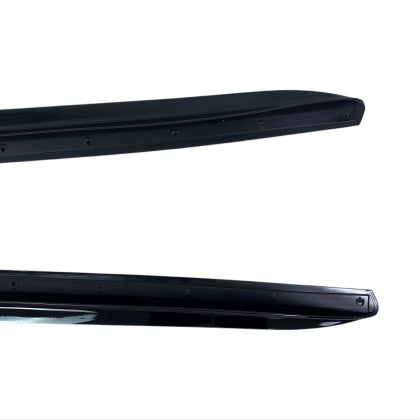 ДОБАВКА ЗА ПРАГОВЕ ЗА BMW G20 M PERFORMANCE - ЧЕРЕН ГЛАНЦ