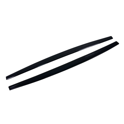 ДОБАВКА ЗА ПРАГОВЕ ЗА BMW F32 M PERFORMANCE - ЧЕРЕН ГЛАНЦ