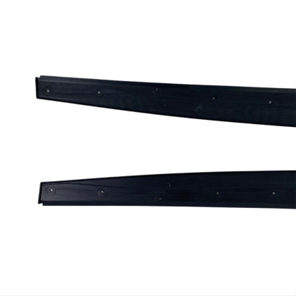 ДОБАВКА ЗА ПРАГОВЕ ЗА BMW F32 M PERFORMANCE - ЧЕРЕН ГЛАНЦ