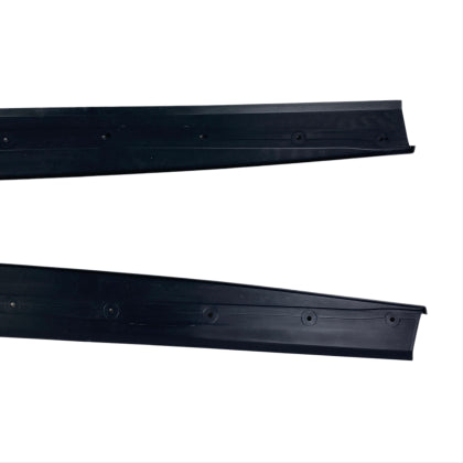 ДОБАВКА ЗА ПРАГОВЕ ЗА BMW F32 M PERFORMANCE - ЧЕРЕН ГЛАНЦ