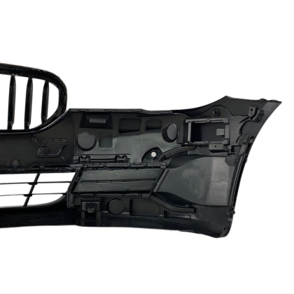 ПРЕДНА БРОНЯ ЗА BMW G30 (2020+) - М5 ДИЗАЙН С ОВТОРИ ЗА ПАРКТРОНИК И КАМЕРА