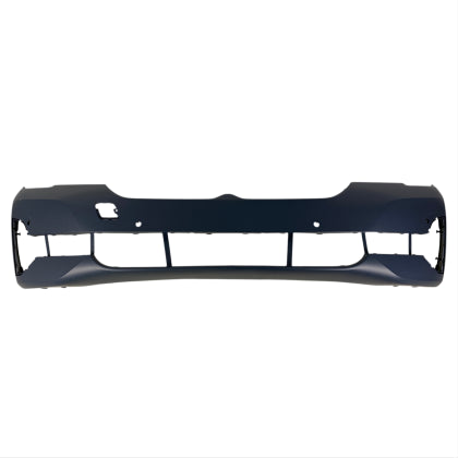 ПРЕДНА БРОНЯ ЗА BMW G30 (2020+) - М5 ДИЗАЙН С ОВТОРИ ЗА ПАРКТРОНИК И КАМЕРА