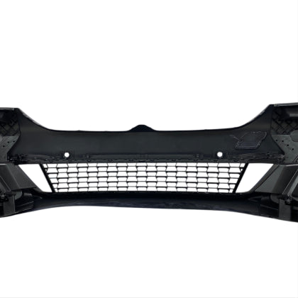 ПРЕДНА БРОНЯ ЗА BMW G30 (2020+) - M-TECH С ОВТОРИ ЗА ПАРКТРОНИК