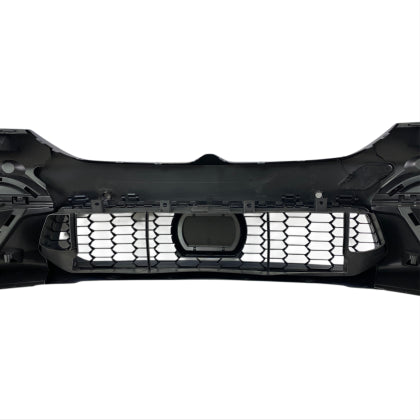 ПРЕДНА БРОНЯ ЗА BMW G30 (2020+) - М5 ДИЗАЙН С ОВТОРИ ЗА ПАРКТРОНИК И КАМЕРА ЗА КОЛИ С CRUISE CONTROL