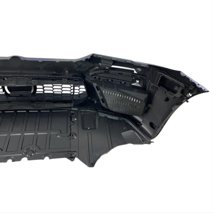 ПРЕДНА БРОНЯ ЗА BMW G30 (2020+) - М5 ДИЗАЙН С ОВТОРИ ЗА ПАРКТРОНИК И КАМЕРА ЗА КОЛИ С CRUISE CONTROL