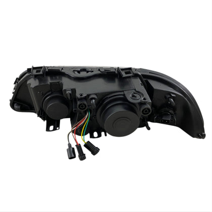 Кристални фарове Angel Eyes BMW E39 (1995-2000) - черни