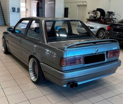КРИСТАЛНИ СТОПОВЕ BMW E30 (1983-1987) - ЧЕРЕН ХРОМ