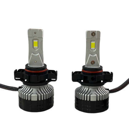 ЛЕД КРУШКИ - LED СИСТЕМА H16 STREETECH МОДЕЛ STN2 ЗА ФАРОВЕ - 150 000 ЛУКСА, 45W - CANBUS 6000K - 1500% ПОВЕЧЕ СВЕТЛИНА