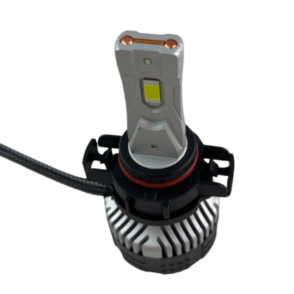 ЛЕД КРУШКИ - LED СИСТЕМА H16 STREETECH МОДЕЛ STN2 ЗА ФАРОВЕ - 150 000 ЛУКСА, 45W - CANBUS 6000K - 1500% ПОВЕЧЕ СВЕТЛИНА