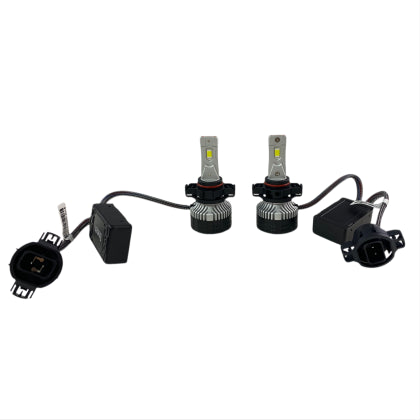 ЛЕД КРУШКИ - LED СИСТЕМА H16 STREETECH МОДЕЛ STN2 ЗА ФАРОВЕ - 150 000 ЛУКСА, 45W - CANBUS 6000K - 1500% ПОВЕЧЕ СВЕТЛИНА