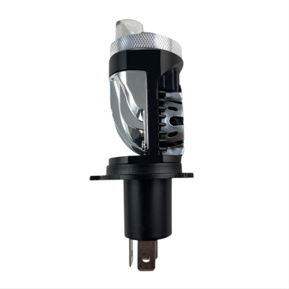 ДИОДНА КРУШКА Н4 / HS1 ЗА МОТОР И СКУТЕР - 35W - 6000K