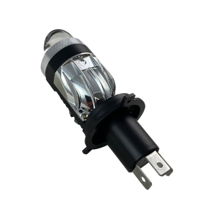 ДИОДНА КРУШКА Н4 / HS1 ЗА МОТОР И СКУТЕР - 35W - 6000K