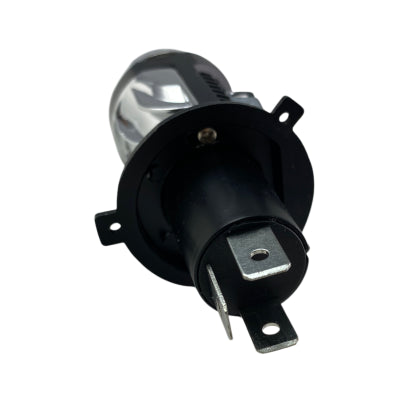 ДИОДНА КРУШКА Н4 / HS1 ЗА МОТОР И СКУТЕР - 35W - 6000K