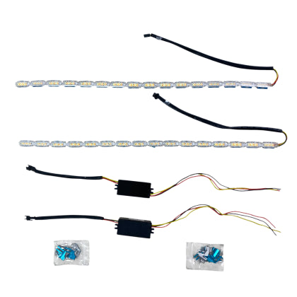 Диодна лента за дневни светлини с мигач - за вграждане